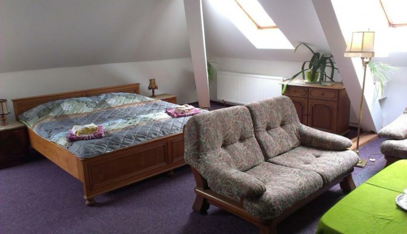 Pension Josef Františkovy Lázně - Čtyřlůžkový pokoj č.6